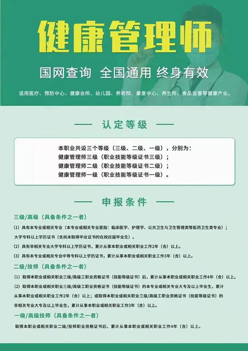 2022年公共營(yíng)養(yǎng)師與健康管理師 考試報(bào)名與健康咨詢新時(shí)代